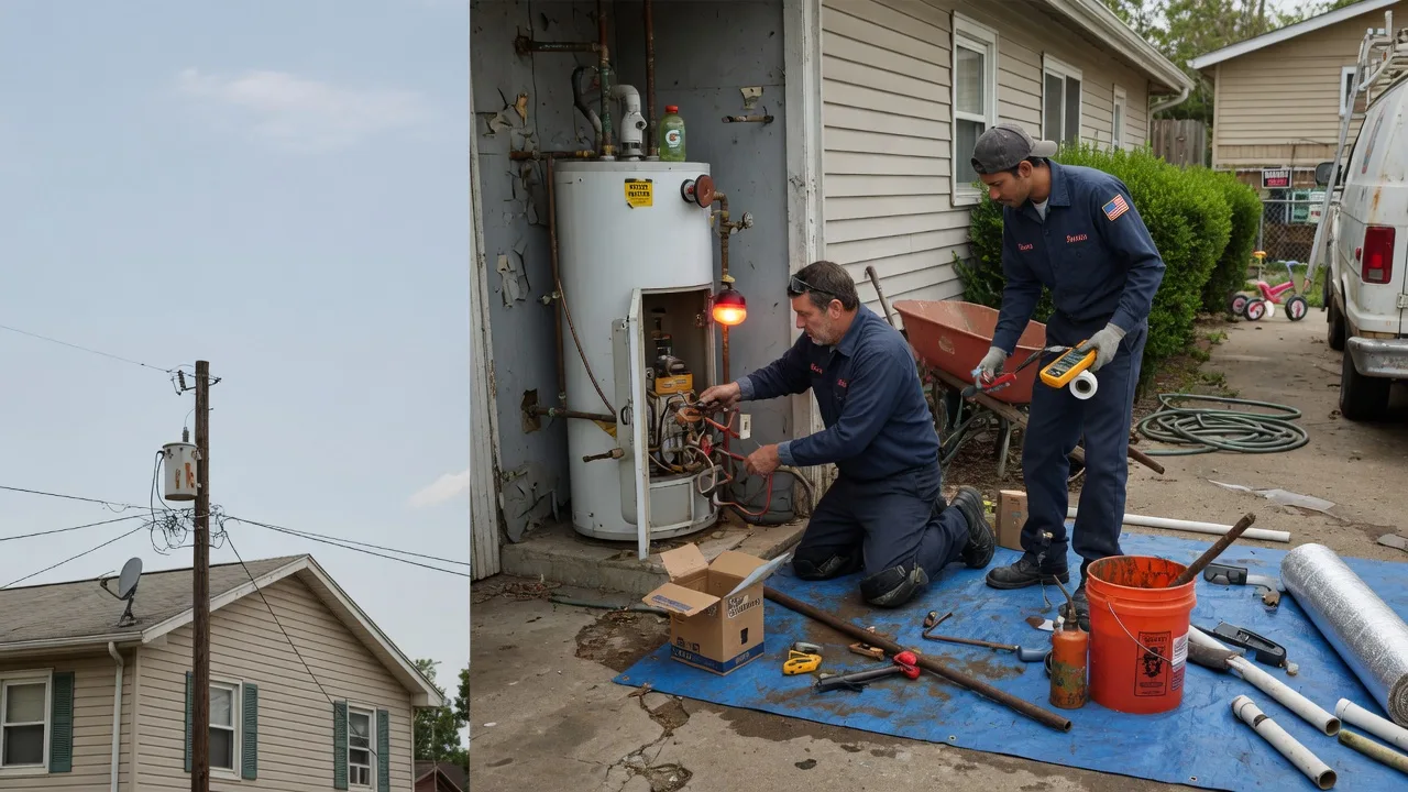 Leak Detection in Reyno, AR near me